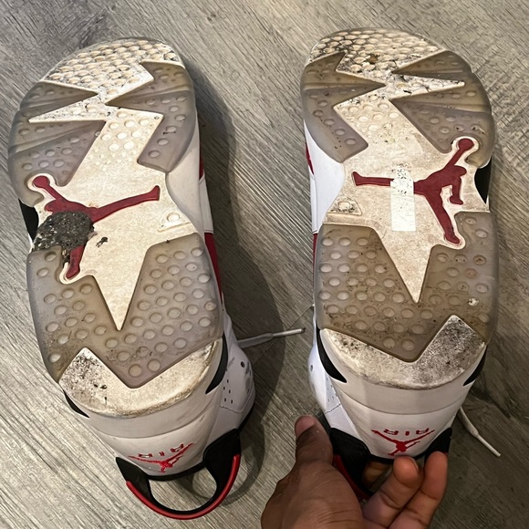 Jordan 6 Carmine (2014) - Picture 4 of 4